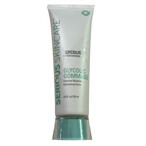 SERIOUS SKINCARE GLYCOLIC GOMMAGE 4.5 FL. OZ. - New / Sealed Tube